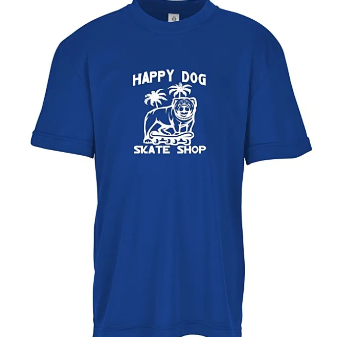 Zone Performance Tee - Youth - Screen