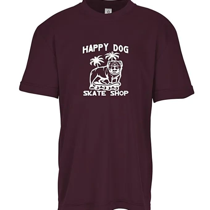 Zone Performance Tee - Youth - Screen
