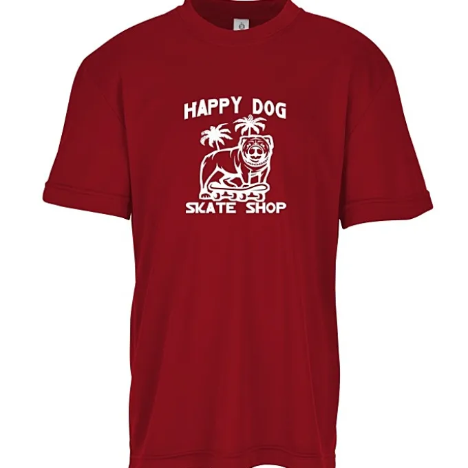 Zone Performance Tee - Youth - Screen