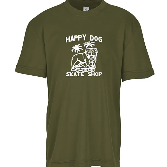 Zone Performance Tee - Youth - Screen