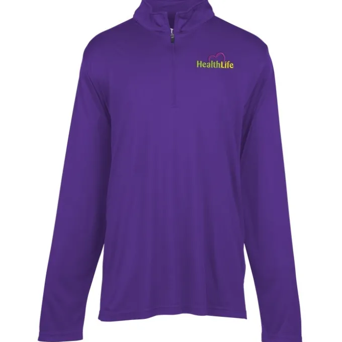 Zone Performance 1/4-Zip Pullover - Men's