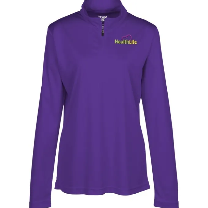 Zone Performance 1/4-Zip Pullover - Ladies'