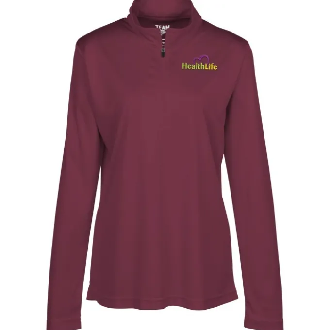 Zone Performance 1/4-Zip Pullover - Ladies'