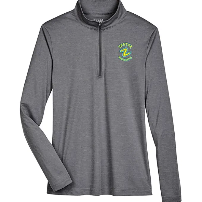 Zone Performance 1/4-Zip Pullover - Ladies' - Heathers