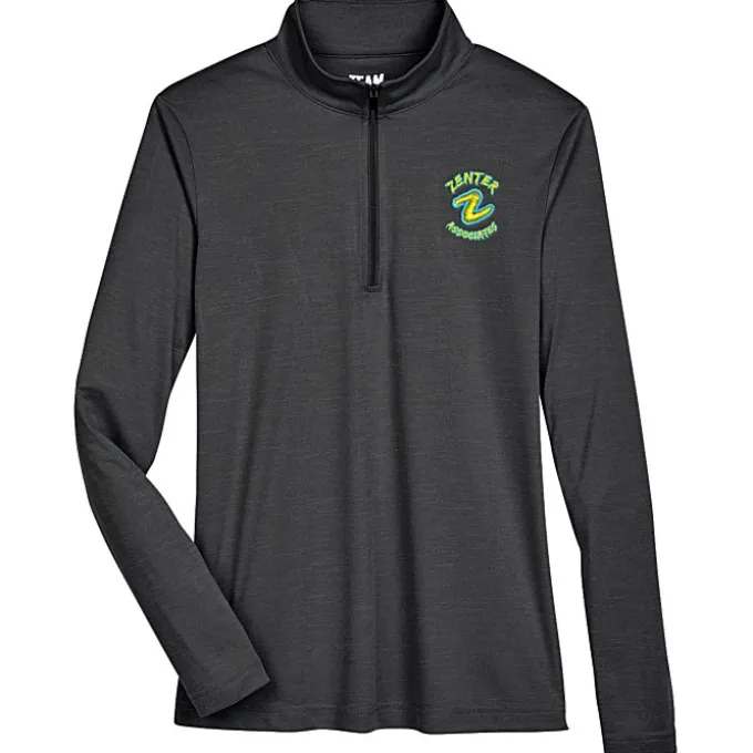 Zone Performance 1/4-Zip Pullover - Ladies' - Heathers
