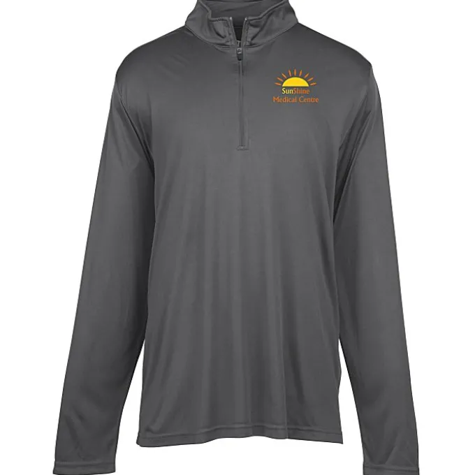 Zone Performance 1/4-Zip Pullover - Men's - Full Color