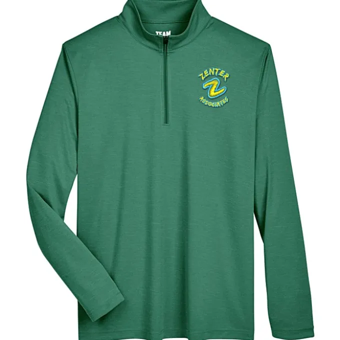 Zone Performance 1/4-Zip Pullover - Men's - Heathers