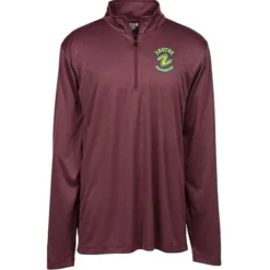 Zone Performance 1/4-Zip Pullover - Men's - Heathers