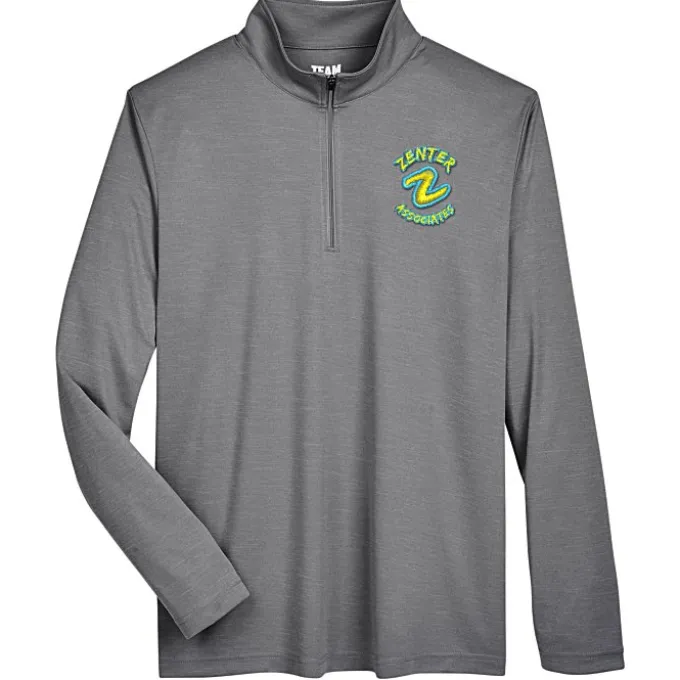Zone Performance 1/4-Zip Pullover - Men's - Heathers