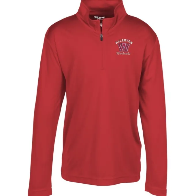 Zone Performance 1/4-Zip Pullover - Youth