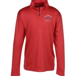 Zone Performance 1/4-Zip Pullover - Youth