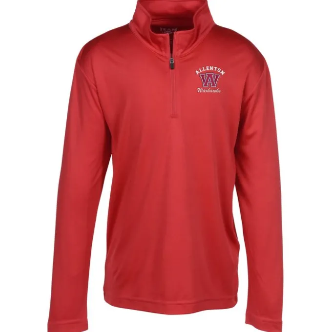 Zone Performance 1/4-Zip Pullover - Youth