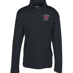 Zone Performance 1/4-Zip Pullover - Youth