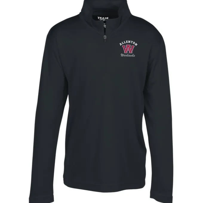 Zone Performance 1/4-Zip Pullover - Youth