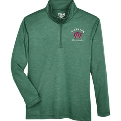 Zone Performance 1/4-Zip Pullover - Youth - Heathers