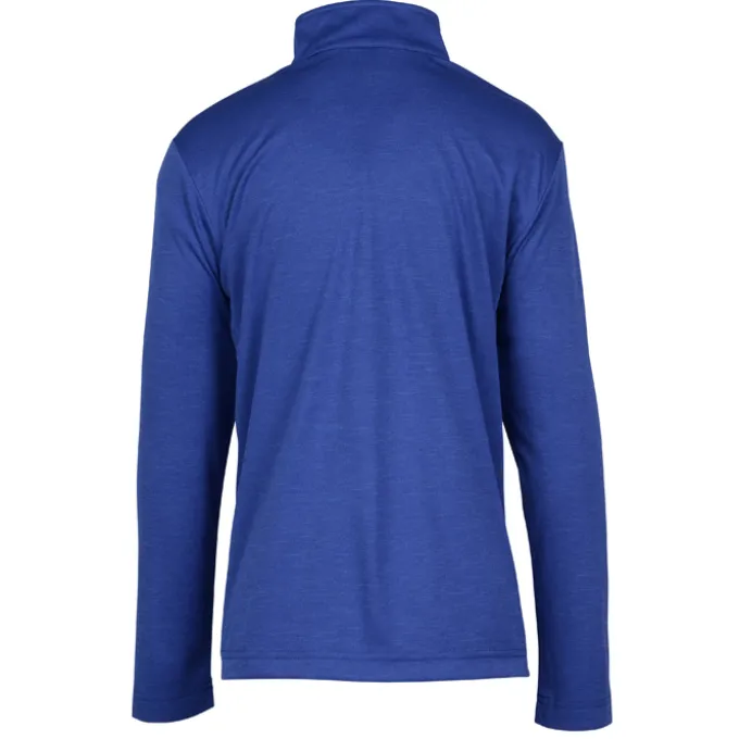 Zone Performance 1/4-Zip Pullover - Youth - Heathers