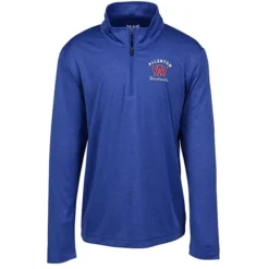 Zone Performance 1/4-Zip Pullover - Youth - Heathers