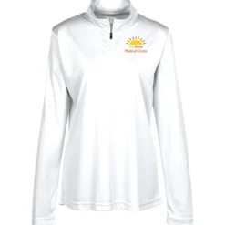 Zone Performance 1/4-Zip Pullover - Ladies' - Full Color