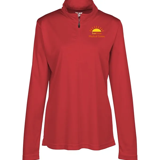 Zone Performance 1/4-Zip Pullover - Ladies' - Full Color
