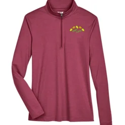 Zone Performance 1/4-Zip Pullover - Ladies' - Heathers - Full Color
