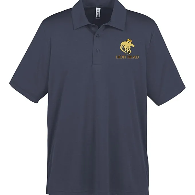 Zone Sonic Heather Performance Polo - Men's