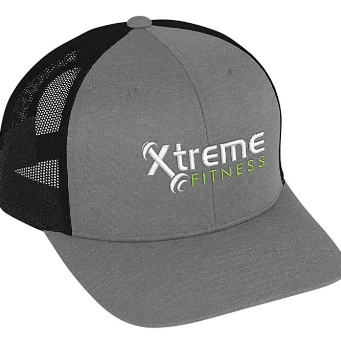 Zone Sonic Heather Trucker Cap