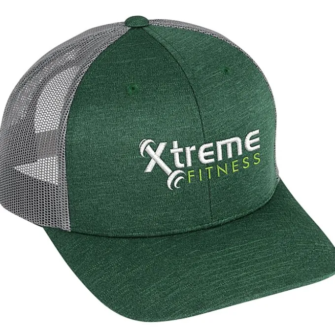 Zone Sonic Heather Trucker Cap