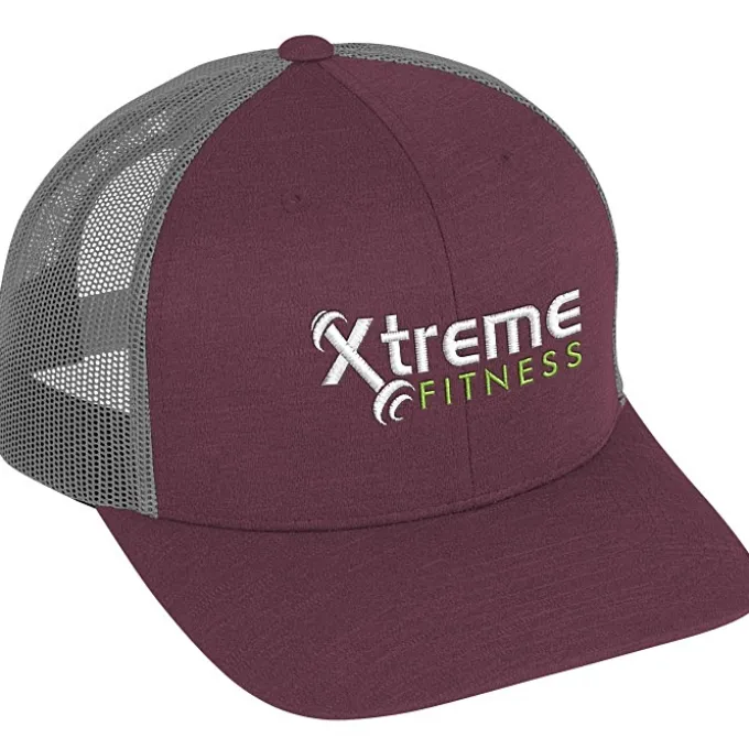 Zone Sonic Heather Trucker Cap