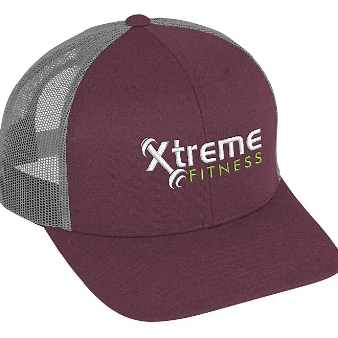 Zone Sonic Heather Trucker Cap - 24 hr