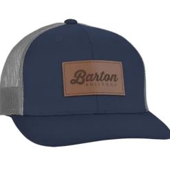 Zone Sonic Heather Trucker Cap - Laser Engraved Patch - 24 hr