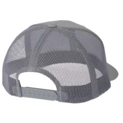 Zone Sonic Heather Trucker Cap - Laser Engraved Patch - 24 hr