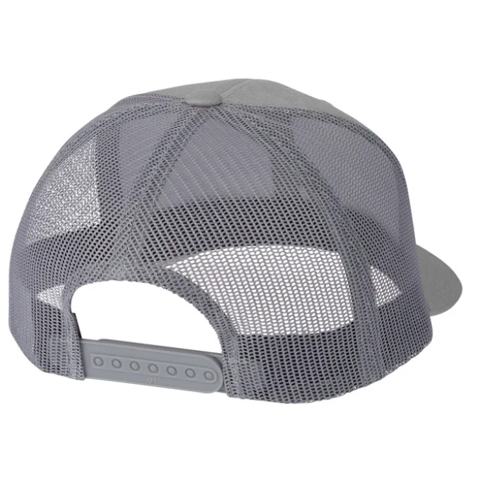 Zone Sonic Heather Trucker Cap - Laser Engraved Patch - 24 hr