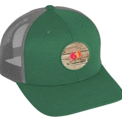 Zone Sonic Heather Trucker Cap - Full Color Patch - 24 hr