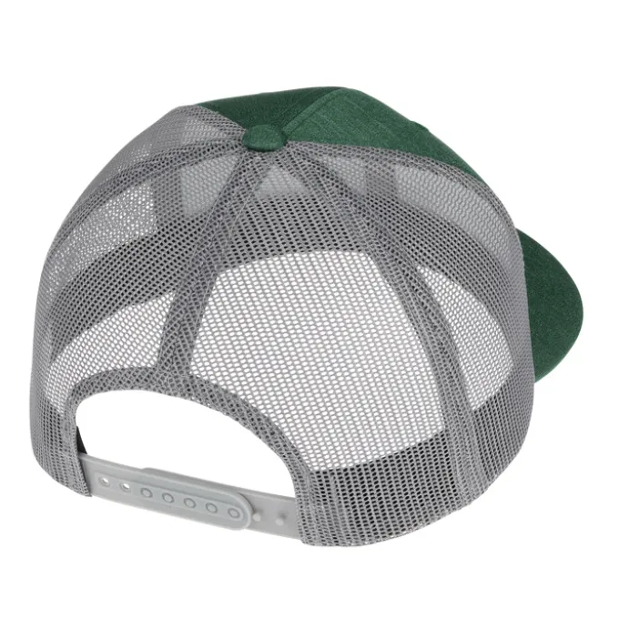 Zone Sonic Heather Trucker Cap - Full Color Patch - 24 hr