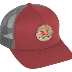 Zone Sonic Heather Trucker Cap - Full Color Patch - 24 hr