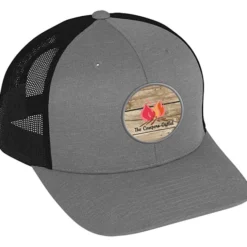 Zone Sonic Heather Trucker Cap - Full Color Patch - 24 hr