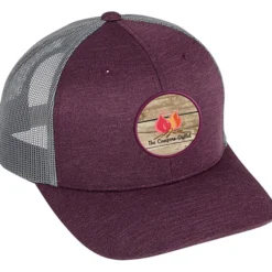 Zone Sonic Heather Trucker Cap - Full Color Patch