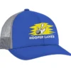 Zone Sonic Heather Trucker Cap - Youth