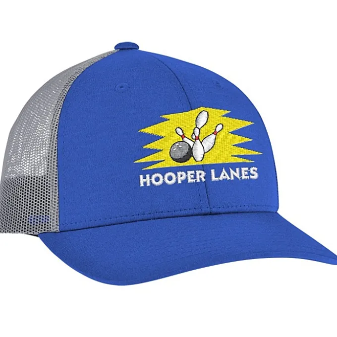 Zone Sonic Heather Trucker Cap - Youth