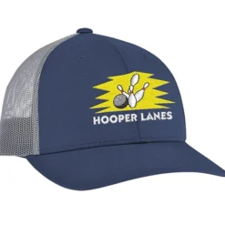Zone Sonic Heather Trucker Cap - Youth
