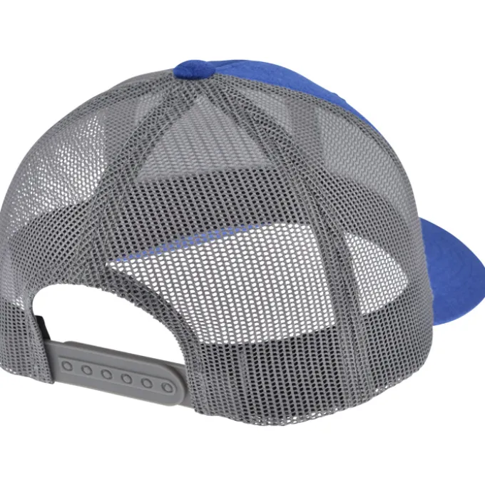 Zone Sonic Heather Trucker Cap - Youth