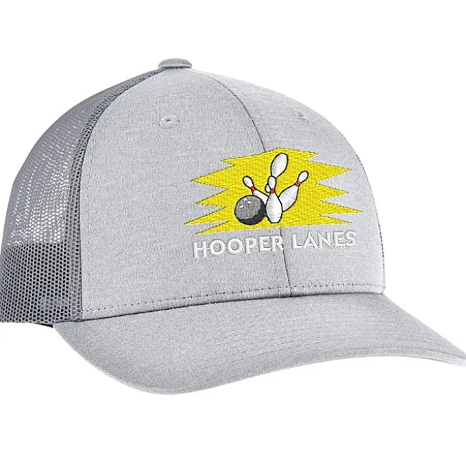 Zone Sonic Heather Trucker Cap - Youth