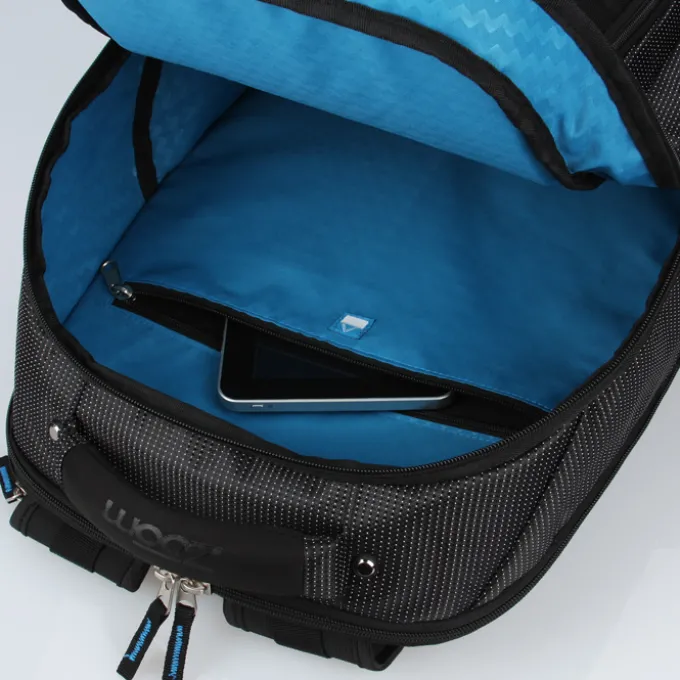 Zoom Checkpoint-Friendly Laptop Backpack - Embroidered