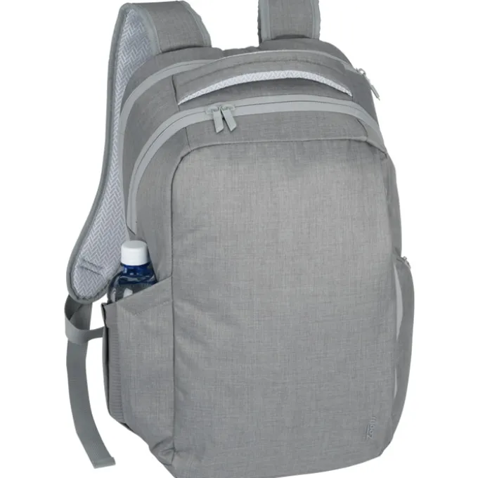 Zoom Grid 15-inch Laptop Backpack - Embroidered
