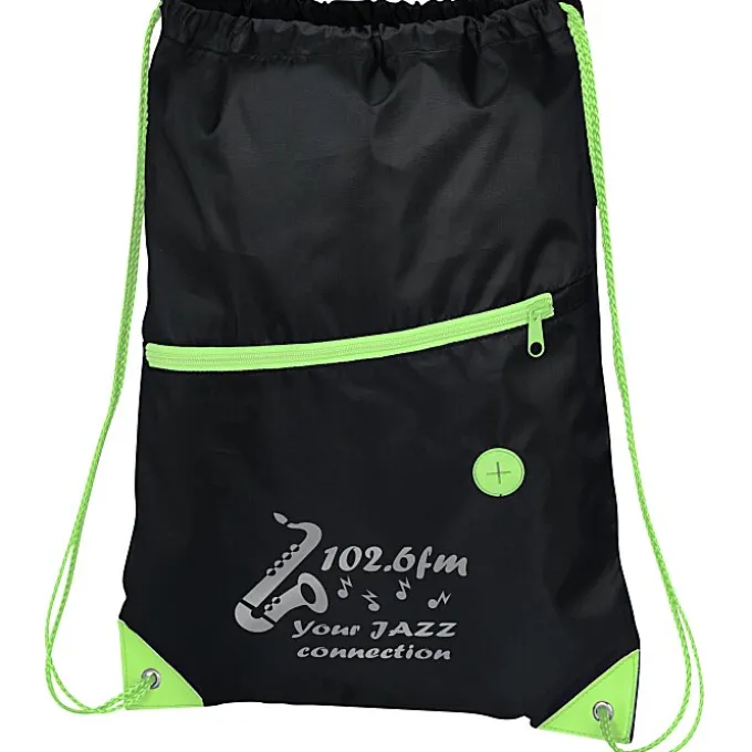 Zorro Drawstring Sportpack - 24 hr
