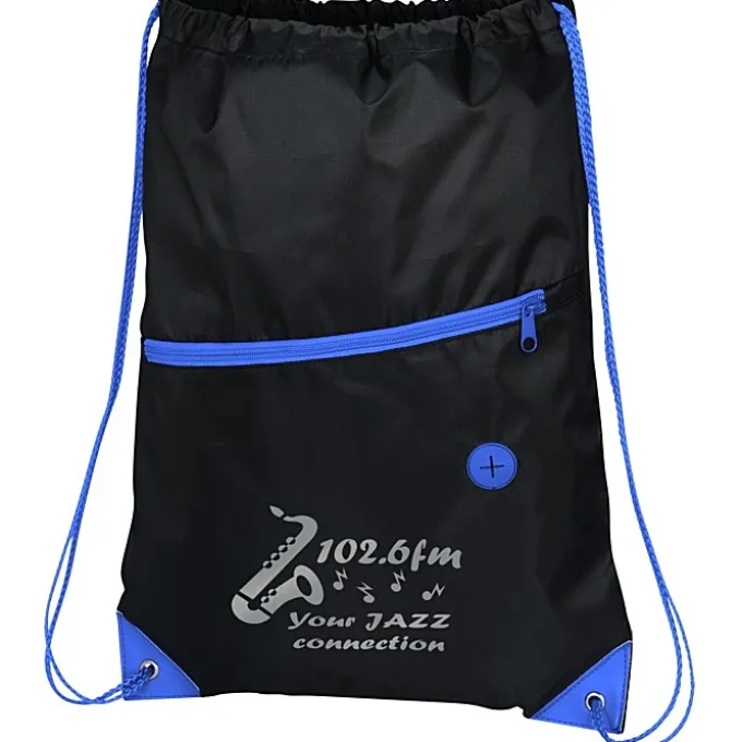 Zorro Drawstring Sportpack - 24 hr